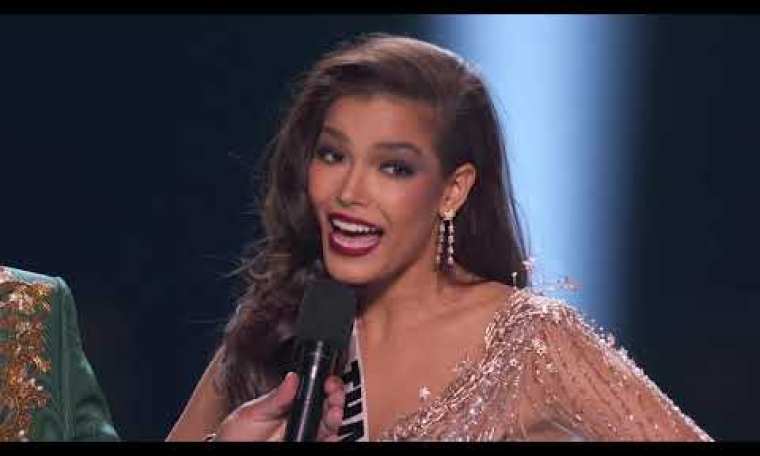 2019 MISS UNIVERSE: Q&A 2019 MISS UNIVERSE: Q&A
