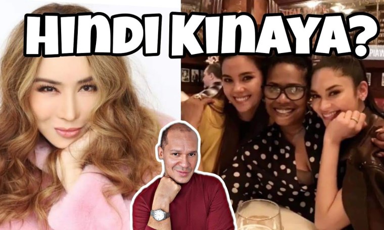 Hindi na ba kinaya si Khun Ann kaya nagresign sa Miss Universe? Hindi na ba kinaya si Khun Ann kaya nagresign sa Miss Universe?