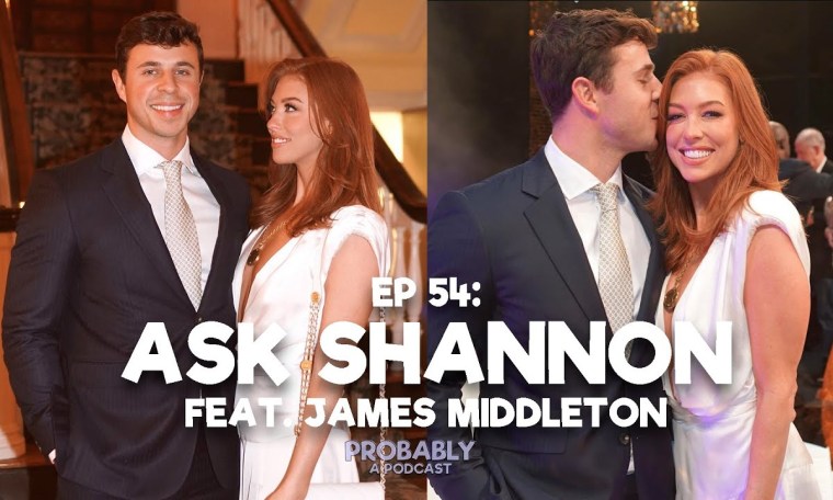 Ep 54: Ask Shannon feat. James Middleton Ep 54: Ask Shannon feat. James Middleton