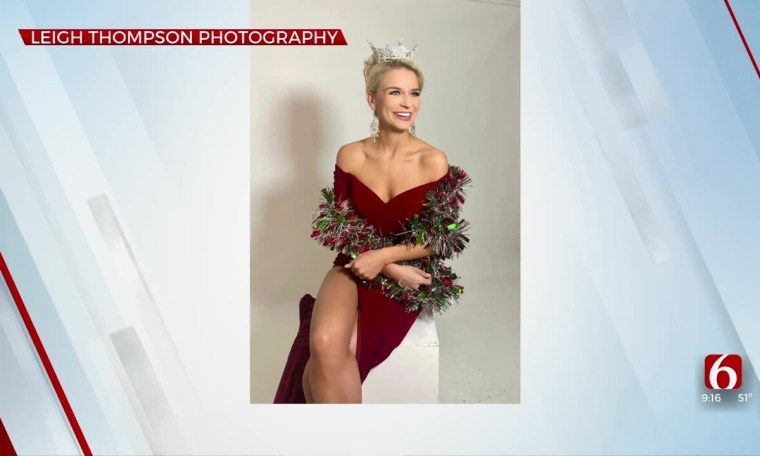 Miss Oklahoma & News on 6 Meteorologist Megan Gold Prepares For The Upcoming Miss America Pageant Miss Oklahoma & News on 6 Meteorologist Megan Gold Prepares For The Upcoming Miss America Pageant