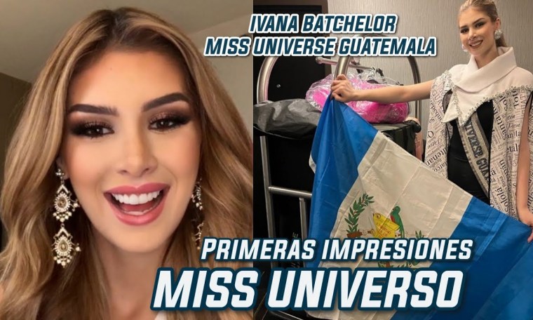 Miss Universo 2022 – Ivana Batchelor de Guatemala da sus Primeras Impresiones Miss Universo 2022 – Ivana Batchelor de Guatemala da sus Primeras Impresiones