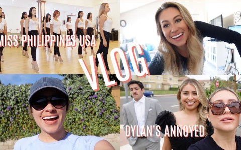 Coaching Miss Philippines USA, Joke time with Miss Earth + Chey's engagment shoot | VLOG Coaching Miss Philippines USA, Joke time with Miss Earth + Chey's engagment shoot | VLOG