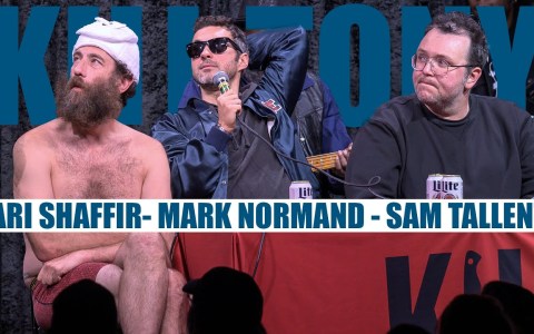 KT#642 – ARI SHAFFIR + MARK NORMAND + SAM TALLENT KT#642 – ARI SHAFFIR + MARK NORMAND + SAM TALLENT