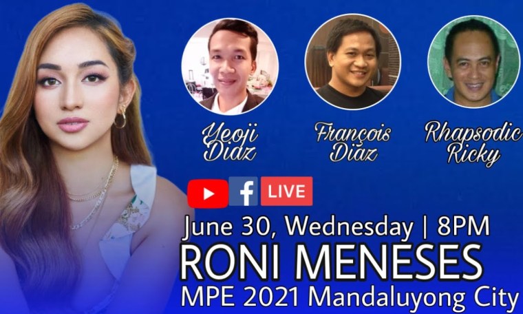LIVE CHAT | MISS PHILIPPINES EARTH 2021 MANDALUYONG CITY CANDIDATE RONI MENESES | PAGEANT MAG PHILS LIVE CHAT | MISS PHILIPPINES EARTH 2021 MANDALUYONG CITY CANDIDATE RONI MENESES | PAGEANT MAG PHILS