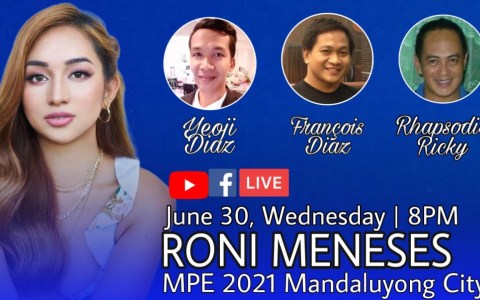 LIVE CHAT | MISS PHILIPPINES EARTH 2021 MANDALUYONG CITY CANDIDATE RONI MENESES | PAGEANT MAG PHILS LIVE CHAT | MISS PHILIPPINES EARTH 2021 MANDALUYONG CITY CANDIDATE RONI MENESES | PAGEANT MAG PHILS