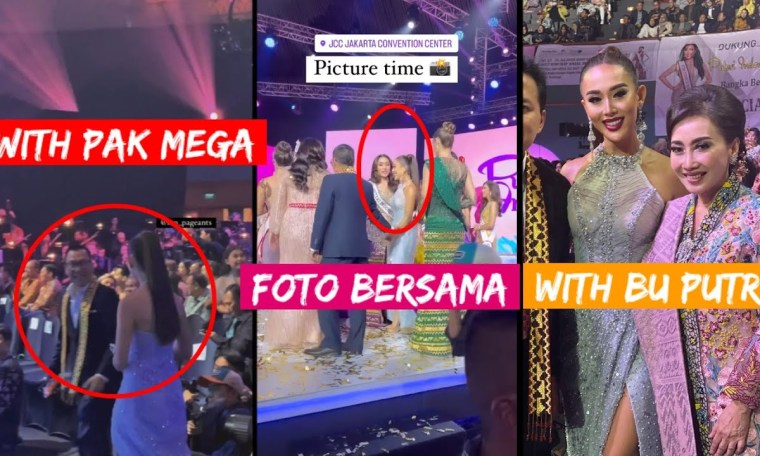 ADEM LIHATNYA..Momen Kebersamaan Olivia Tan dengan Para Petinggi Yayasan Puteri Indonesia ADEM LIHATNYA..Momen Kebersamaan Olivia Tan dengan Para Petinggi Yayasan Puteri Indonesia