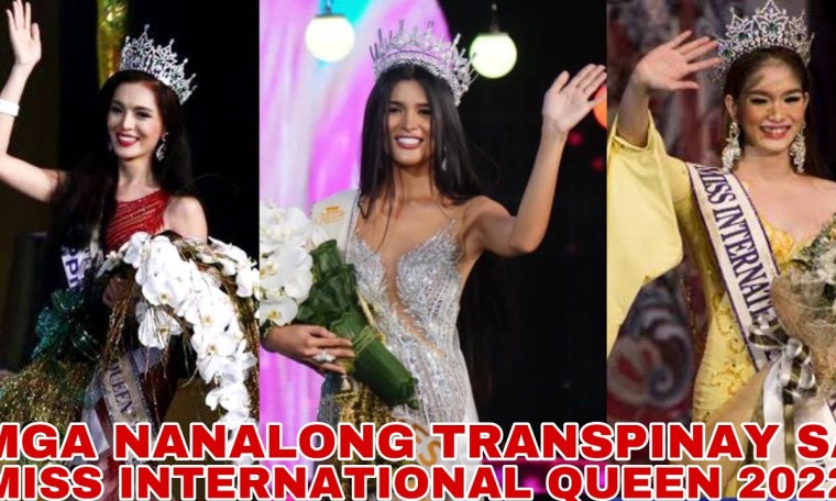 Mga TransPinay na nanalo sa Miss International Queen pageant Mga TransPinay na nanalo sa Miss International Queen pageant