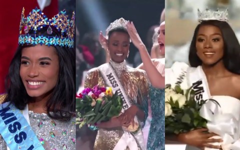 Black Beauty Pageant Winners Compilation Black Beauty Pageant Winners Compilation