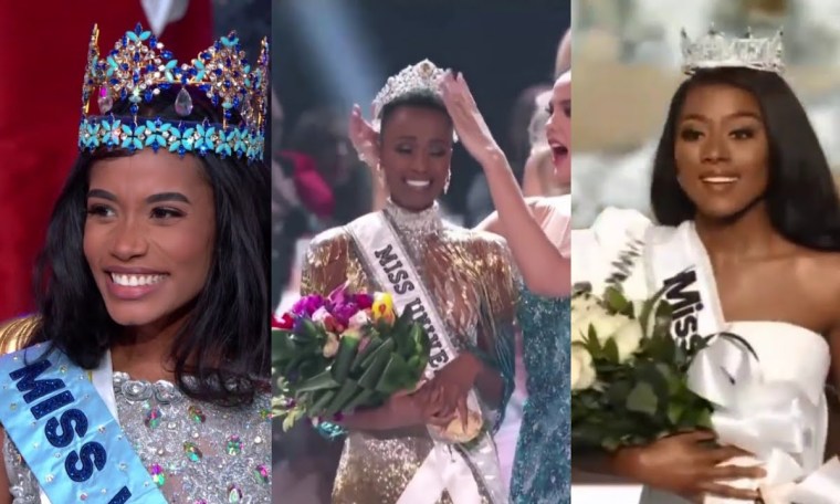 Black Beauty Pageant Winners Compilation Black Beauty Pageant Winners Compilation