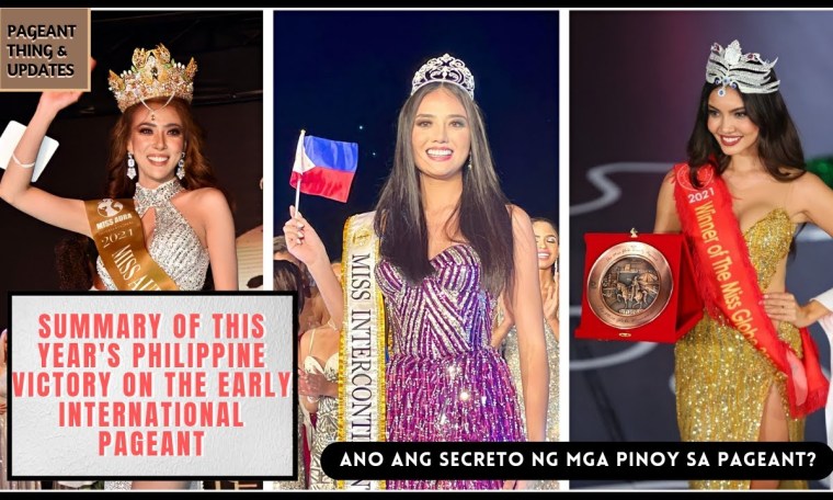 PHILIPPINES' VICTORY FROM THE EARLY INTERNATIONAL PAGEANT| SUMMARY & REASON PHILIPPINES' VICTORY FROM THE EARLY INTERNATIONAL PAGEANT| SUMMARY & REASON