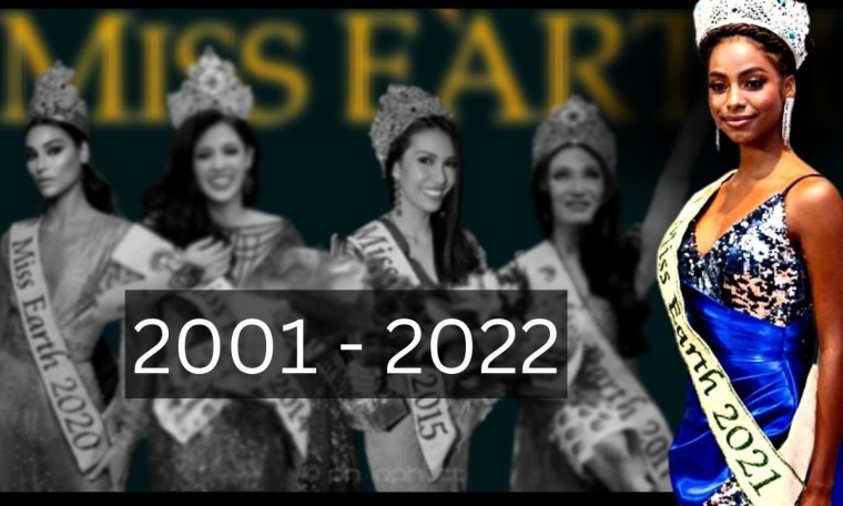 The ENTIRE HISTORY of Miss Earth. The ENTIRE HISTORY of Miss Earth.
