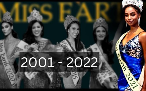 The ENTIRE HISTORY of Miss Earth. The ENTIRE HISTORY of Miss Earth.