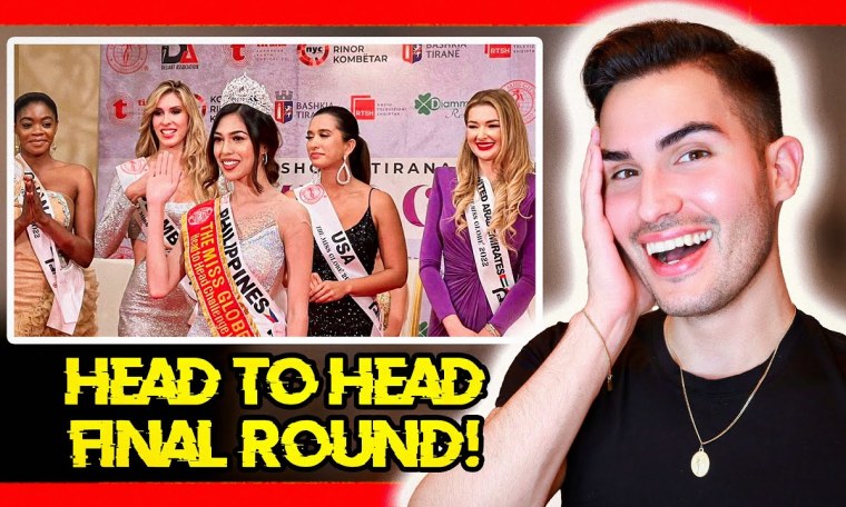 Chelsea Fernandez WINS the Miss Globe 2022 Head to Head Challenge – Reaction to the Top 3 Q and A Chelsea Fernandez WINS the Miss Globe 2022 Head to Head Challenge – Reaction to the Top 3 Q and A