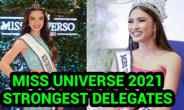 MISS UNIVERSE 2021 STRONGEST DELEGATES MISS UNIVERSE 2021 STRONGEST DELEGATES