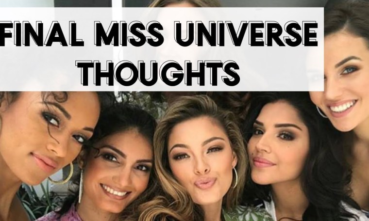 Final Miss Universe Thoughts. Did Pia Sabotage PH? Why Jamaica didn’t Win? | Chai Tea Tuesday w/Nia Final Miss Universe Thoughts. Did Pia Sabotage PH? Why Jamaica didn’t Win? | Chai Tea Tuesday w/Nia