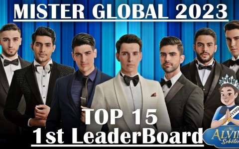 Mister Global 2023 | 1st LeaderBoard (TOP 15) Mister Global 2023 | 1st LeaderBoard (TOP 15)