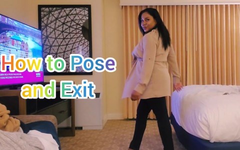 Pageant Help: How to Pose and Exit on Stage Pageant Help: How to Pose and Exit on Stage