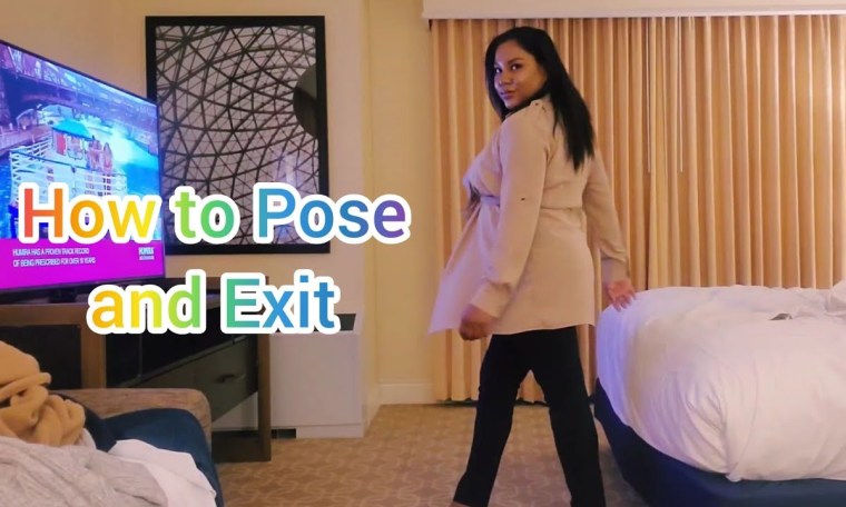 Pageant Help: How to Pose and Exit on Stage Pageant Help: How to Pose and Exit on Stage