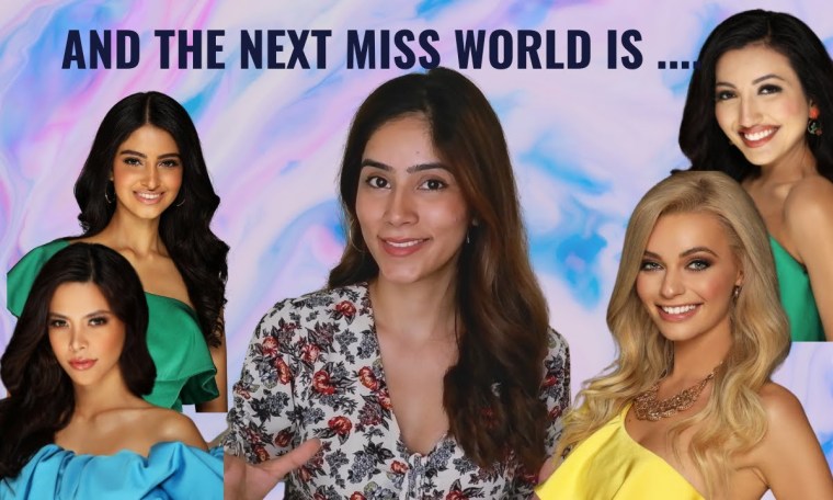 Miss World 2021 Top 12 Favorites ! | Nikita Tanwani Miss World 2021 Top 12 Favorites ! | Nikita Tanwani