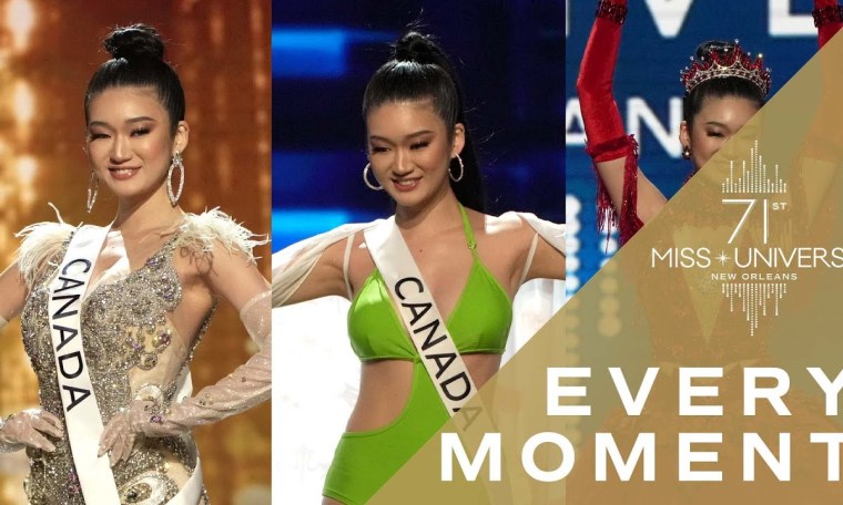 Miss Universe Canada FINAL Show Highlights (71st MISS UNIVERSE) Miss Universe Canada FINAL Show Highlights (71st MISS UNIVERSE)