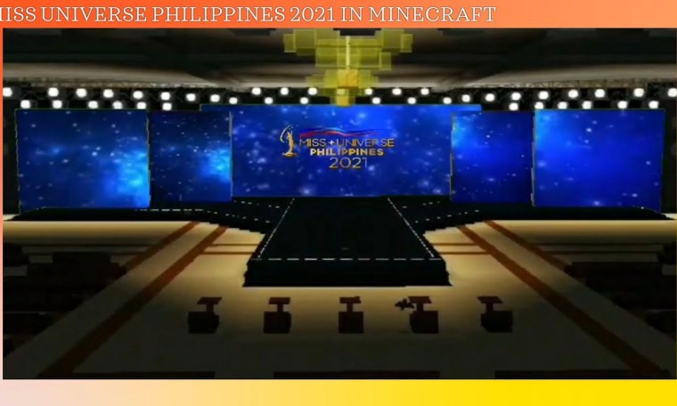 MISS UNIVERSE PHILIPPINES 2021 MINECRAFT STAGE! MISS UNIVERSE PHILIPPINES 2021 MINECRAFT STAGE!