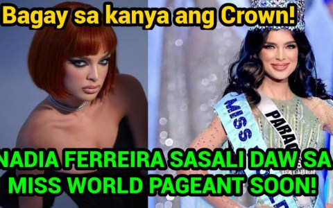 NADIA FERREIRA SASALI DAW SA MISS WORLD PAGEANT? NADIA FERREIRA SASALI DAW SA MISS WORLD PAGEANT?
