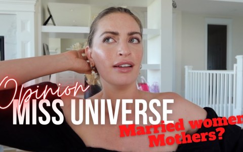 Should married women + mothers be allowed to compete at Miss Universe??? Should married women + mothers be allowed to compete at Miss Universe???