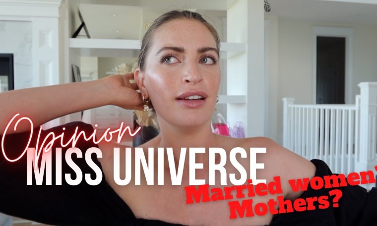 Should married women + mothers be allowed to compete at Miss Universe??? Should married women + mothers be allowed to compete at Miss Universe???