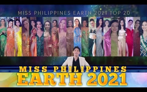 TOP 20 IN EVENING GOWN COMPETITION : MISS PHILIPPINES EARTH 2021 TOP 20 IN EVENING GOWN COMPETITION : MISS PHILIPPINES EARTH 2021