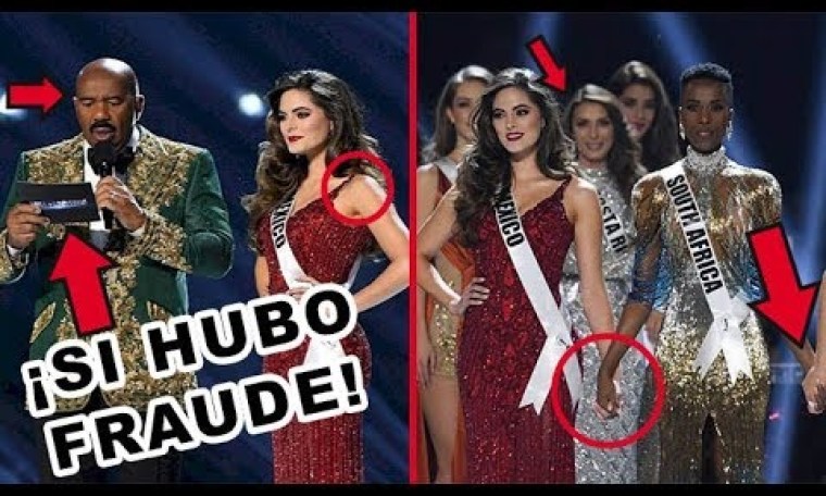 Confirman FRAUDE en Miss Universo; la verdadera ganadora era México Confirman FRAUDE en Miss Universo; la verdadera ganadora era México