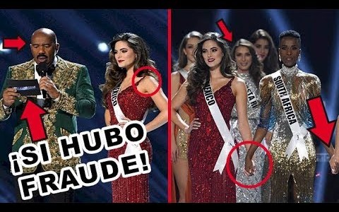 Confirman FRAUDE en Miss Universo; la verdadera ganadora era México Confirman FRAUDE en Miss Universo; la verdadera ganadora era México