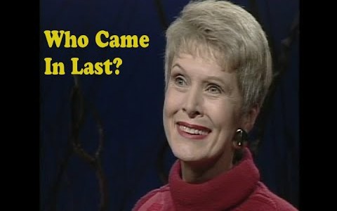 Jeanne Robertson | Who Came in Last? Jeanne Robertson | Who Came in Last?