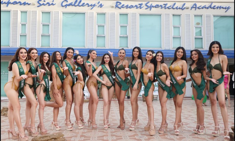 MISS EARTH THAILAND 2022 Swimsuit Competition MISS EARTH THAILAND 2022 Swimsuit Competition