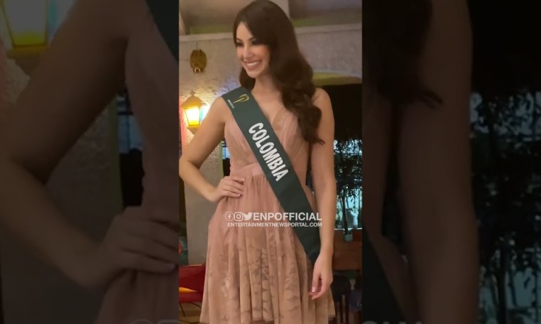 Andrea Aguilera Crowned Miss Earth Colombia 2022 Andrea Aguilera Crowned Miss Earth Colombia 2022
