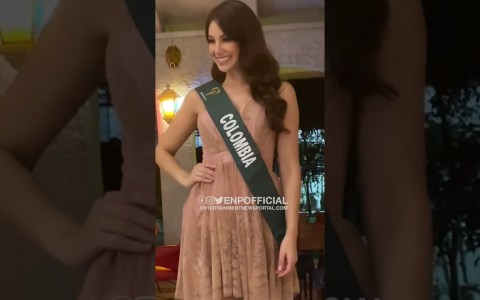 Andrea Aguilera Crowned Miss Earth Colombia 2022 Andrea Aguilera Crowned Miss Earth Colombia 2022