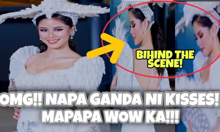 Behind the Scene ni Kisses Delavin during NATCOS Competitions..GRABE ANG GANDA!! Behind the Scene ni Kisses Delavin during NATCOS Competitions..GRABE ANG GANDA!!