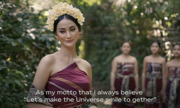 UP CLOSE: Miss Universe Indonesia UP CLOSE: Miss Universe Indonesia