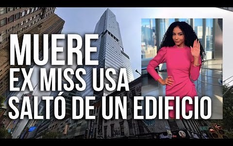 Ex Miss USA muere al saltar de un edificio| CHESLIE KRYST Ex Miss USA muere al saltar de un edificio| CHESLIE KRYST