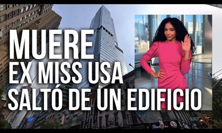 Ex Miss USA muere al saltar de un edificio| CHESLIE KRYST Ex Miss USA muere al saltar de un edificio| CHESLIE KRYST