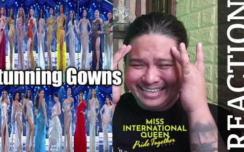 Miss International Queen 2022 | Evening Gown REACTION || Jethology Miss International Queen 2022 | Evening Gown REACTION || Jethology