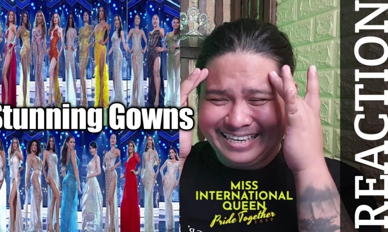 Miss International Queen 2022 | Evening Gown REACTION || Jethology Miss International Queen 2022 | Evening Gown REACTION || Jethology