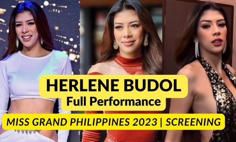 Herlene Hipon Budol | FULL PERFORMANCE | Miss Grand Philippines 2023 | Screening Herlene Hipon Budol | FULL PERFORMANCE | Miss Grand Philippines 2023 | Screening
