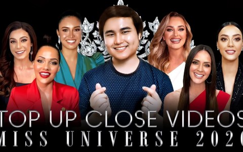TOP 21 UP CLOSE Videos in Miss Universe 2020 (English Subtitles) TOP 21 UP CLOSE Videos in Miss Universe 2020 (English Subtitles)