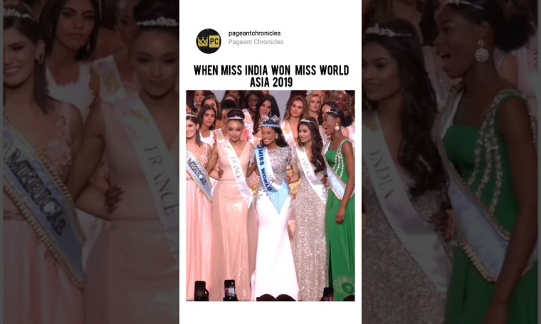 When Miss India Won Miss World Asia 2019 #missindia #bollywood #missworld When Miss India Won Miss World Asia 2019 #missindia #bollywood #missworld