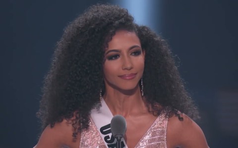 Cheslie Kryst Tribute at Miss Universe Cheslie Kryst Tribute at Miss Universe