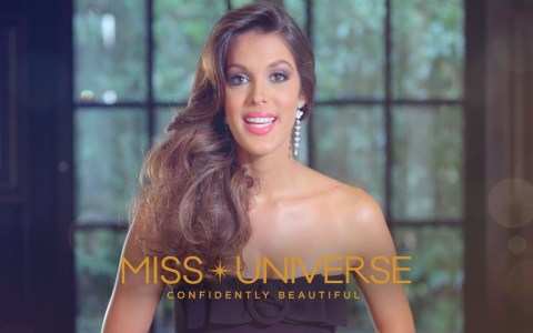 Up Close: Miss Universe France Iris Mittenaere Up Close: Miss Universe France Iris Mittenaere