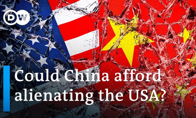 Could China and the US be headed for an all-out confrontation? | DW News Could China and the US be headed for an all-out confrontation? | DW News