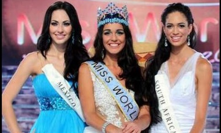 Miss World 2009 Crowning Moment Miss World 2009 Crowning Moment