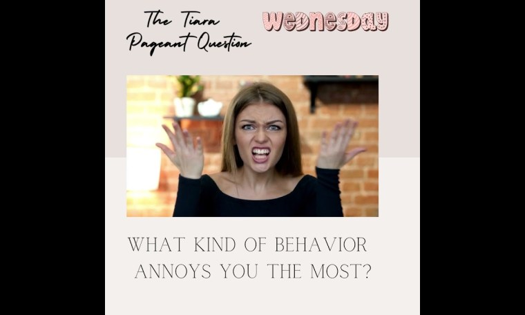 The Tiara Pageant Question :What kind of behaviour annoys you the most?#missindia #missdiva The Tiara Pageant Question :What kind of behaviour annoys you the most?#missindia #missdiva