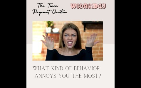 The Tiara Pageant Question :What kind of behaviour annoys you the most?#missindia #missdiva The Tiara Pageant Question :What kind of behaviour annoys you the most?#missindia #missdiva